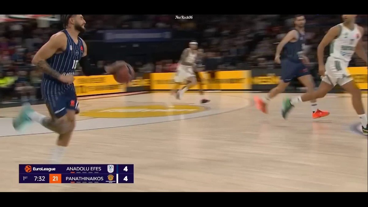 Ercan Osmani, maçın ilk dakikalarında Cedi Osman ile girdiği mücadelede sol omzunda sakatlanmış ve maça devam edememişti.