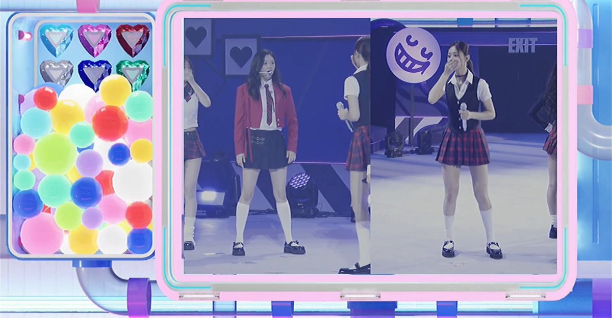 THEY WERE GUESSING I-DLE'S QUEENCARD BUT TZUYU GOT TOO EXCITED AND SAID IT OUT LOUD 😭😭