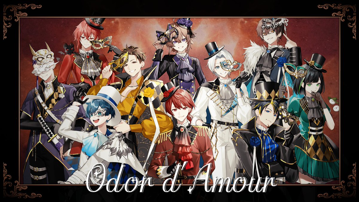 【MV】Odor d'Amour / スペフェス【オリジナル】 ———混ざり合うほどに 抱きしめて #OdordAmour #スペフェス #スペフェスハロウィン2025 ※フルは↓のリンクから
