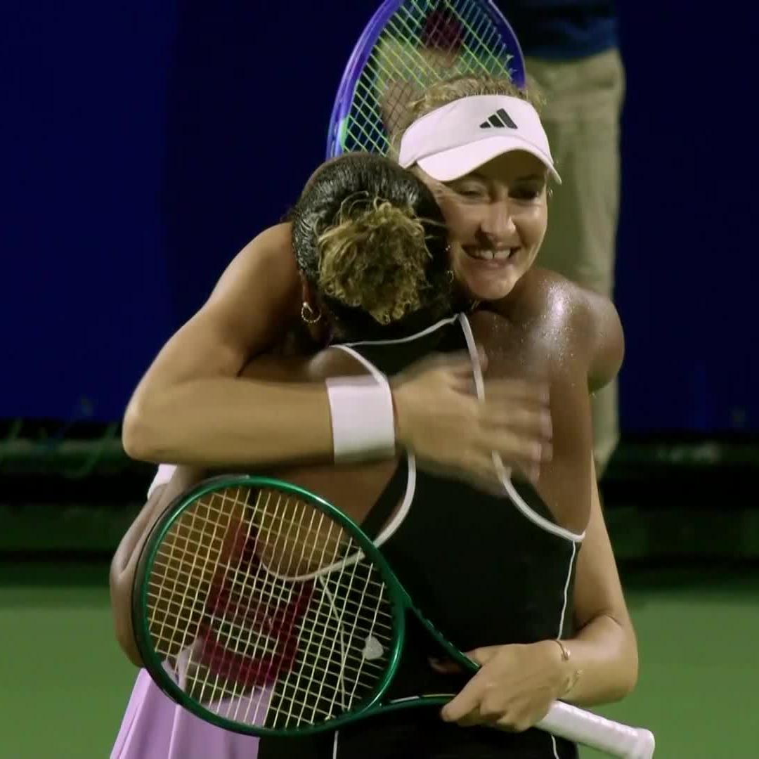 Crowned champions 👑 Taylor Townsend/Kristina Mladenovic beat Hunter/Krawczyk 6-4, 2-6, 10-5 to win in Osaka 💪 #JapanOpen