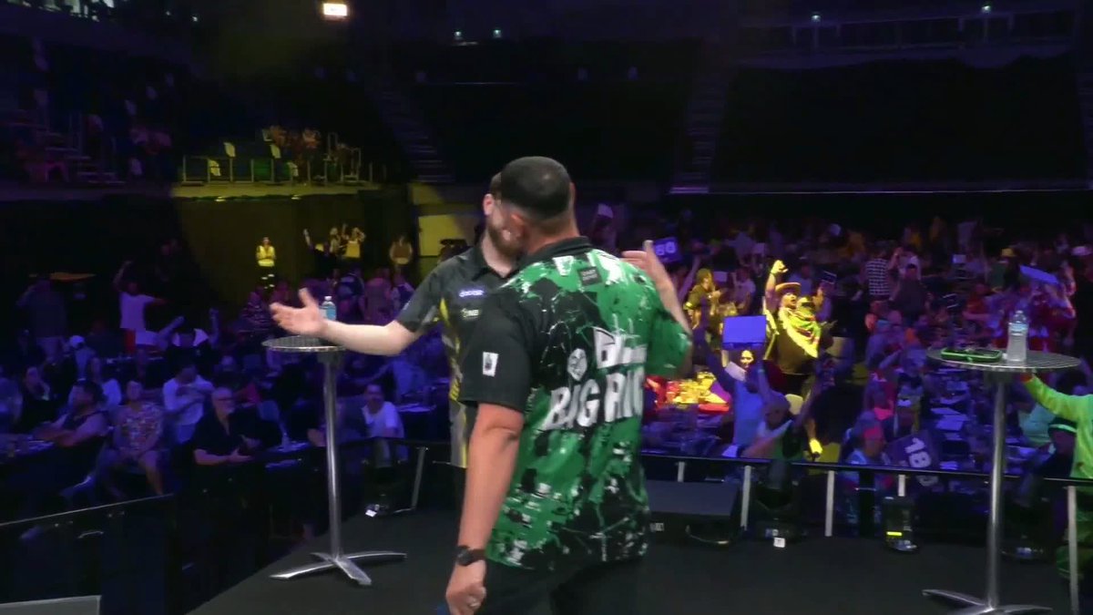OUTSTANDING BY 'BIG RIG'! 🚚 Ben Robb will face James Bailey in the Night Three final in Canberra after producing a 103.38 average in a 5-1 win over Tim Pusey. Up next: James Bailey v Ben Robb. 📺 #ANZPL | SF2