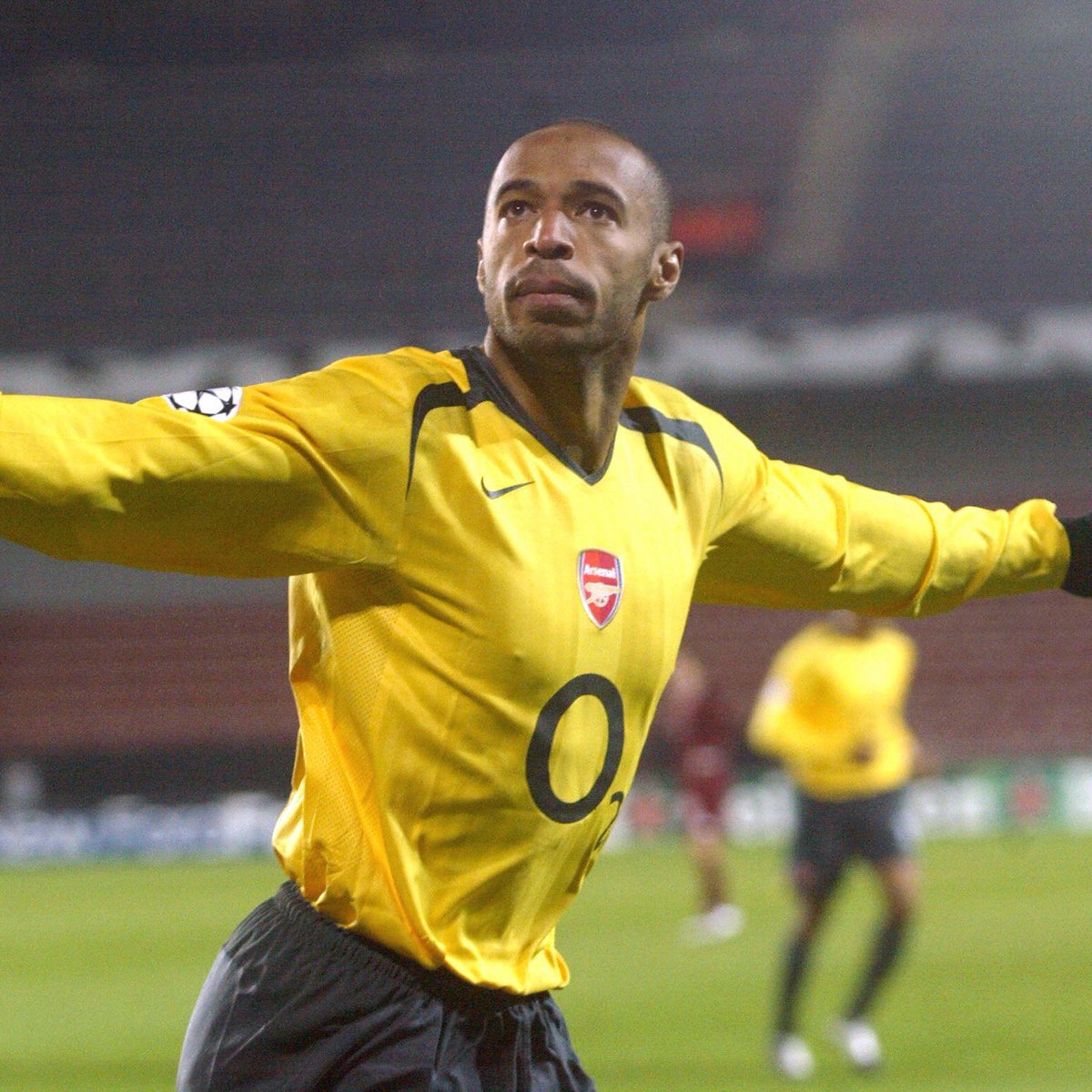 📆 On this day in 2005... Thierry Henry equalled and then broke Ian Wright's goalscoring record against Sparta Prague ❤️