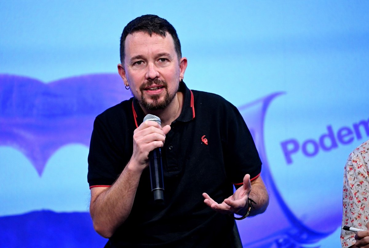 Para reventar a la derecha y quitarle los privilegios que acumula antidemocráticamente, siempre se puede contar con Podemos.