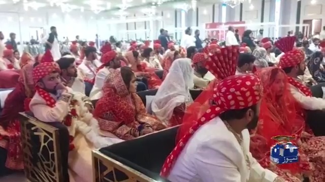 بہاولپور میں دھی رانی پروگرام میں 174 جوڑوں کی اجتماعی شادیاں