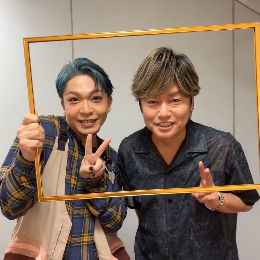このあと9時から放送開始✨ #声優と夜あそび🥂 リアタイでコメントしながら 見たい人は今すぐアベマへGO‼️ #森久保岡本福西と夜あそび 😆 見逃しても1週間は無料配信📣 #森久保祥太郎 #岡本信彦 #福西勝也 森久保祥太郎 岡本信彦 福西 勝也