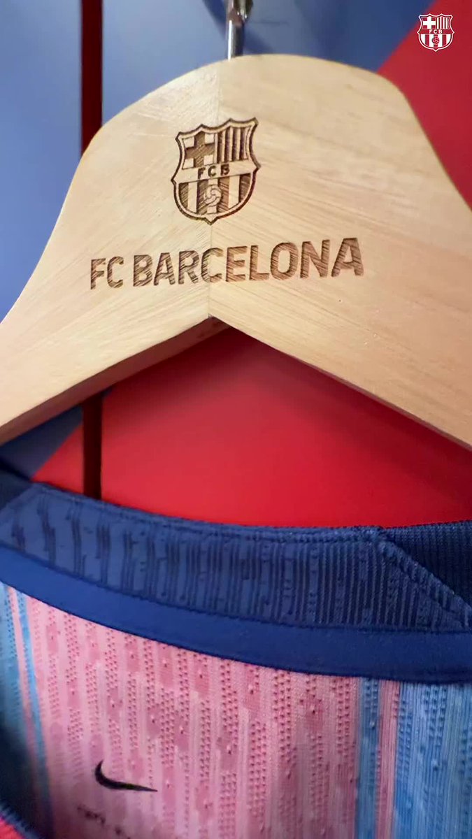We are ready for #BarçaGirona 💙❤