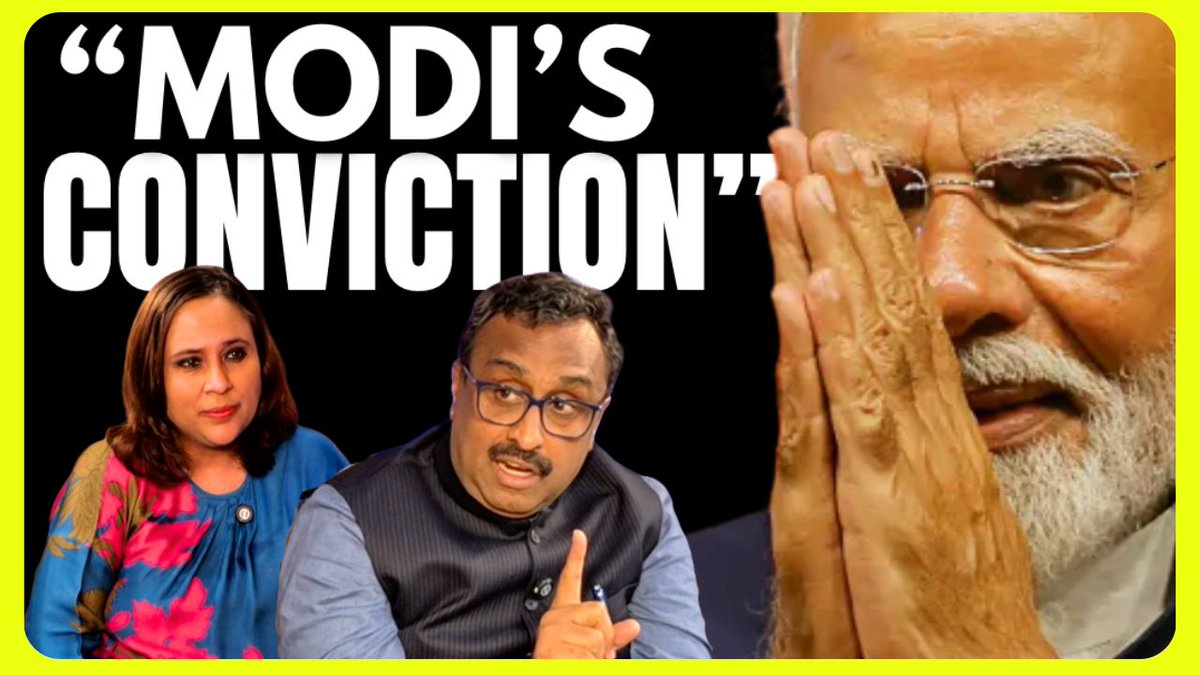 "Modi's visit to RSS HQ was not a gesture, it was conviction"- must watch, no holds barred podcast with Ram Madhav on his new book, relations with BJP, outreach with minorities, criticism by Rahul Gandhi & ending "political untouchability". In full here