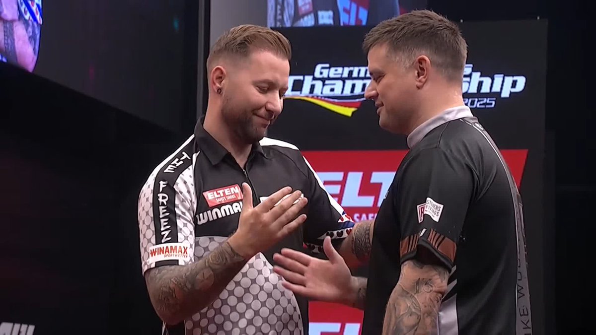 NOPPERT INTO ROUND THREE! Danny Noppert wins through a gruelling contest against Luke Woodhouse to book his place in the last 16 of the German Darts Championship! 📺 #ET14 | R2