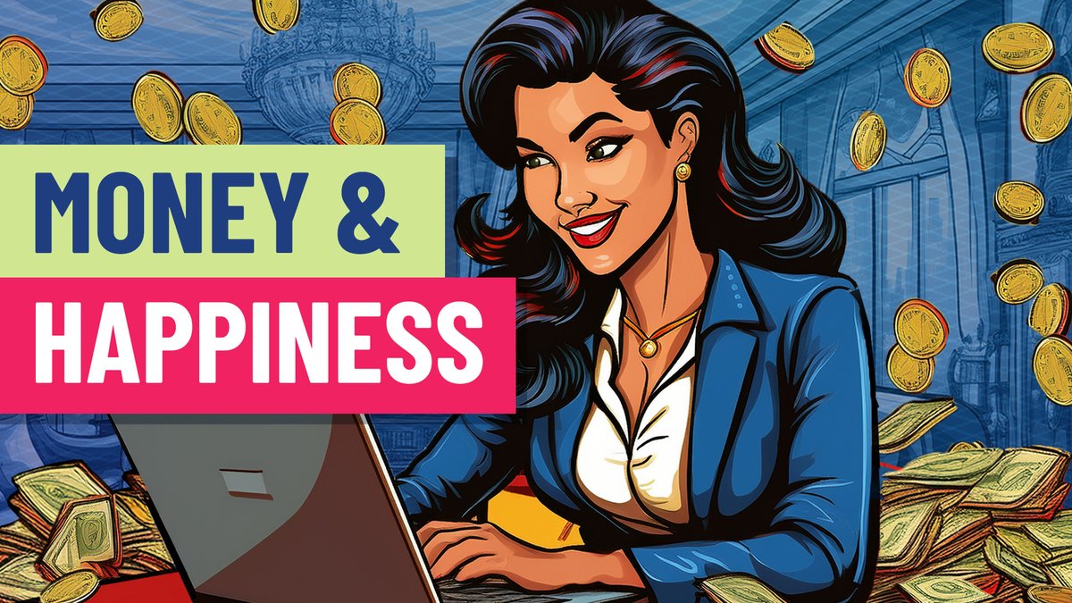 Psychology expert @MorganHousel breaks down whether money really buys happiness: