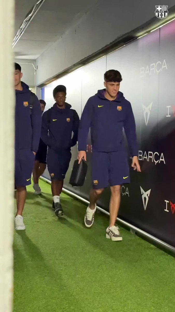 Here. We. Are. #BarçaGirona