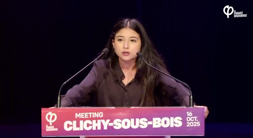 🔴 Le racisme débridé de Imane Hamel, de LFI, est ahurissant. Être né blanc en France est pour elle une "gloire malheureuse". Ce qu'elle nous dit ? Vous n'êtes pas ce que vous pensez être, vous n'existez pas vraiment, vous n'avez pas de culture propre, votre histoire millénaire ne compte absolument pas, votre terre ne vous appartient pas et quiconque le veut a le droit de s'y installer et de s'y sentir chez lui autant, voire plus, que vous.