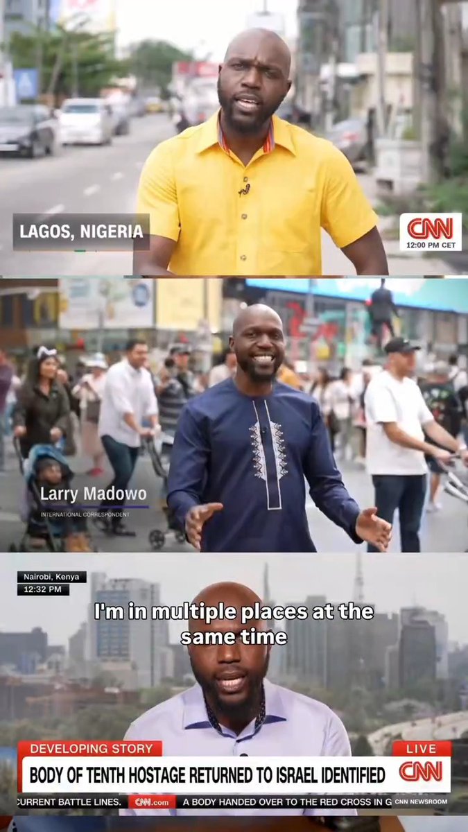 That racist Austrian guy was right - there’s too much of me on CNN 😂 Let me explain