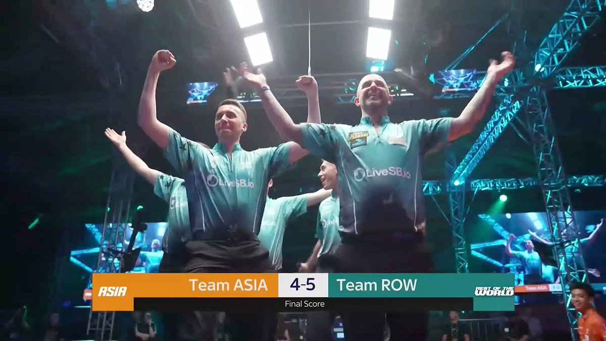Rest of the World are finally on the board 🙌 The Reyes Cup continues LIVE on Sky Sports Mix 📺
