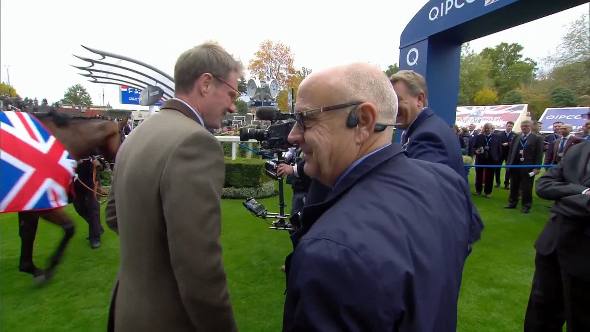 "That was a Spencer SPECIAL!" ✨ Powerful Glory becomes the EIGHTH horse in British racing to win at 200/1 on the flat - Matt speaks to Richard Fahey #ITVRacing | #ChampionsDay | Matt Chapman | Richard & Peter Fahey
