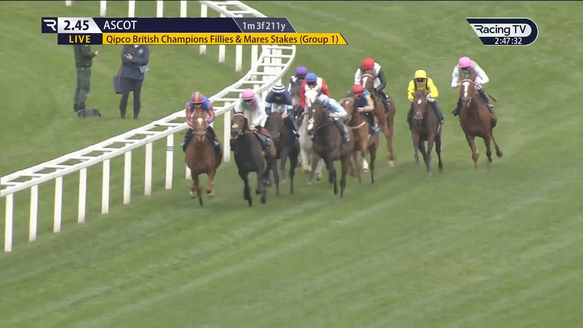 SHE'S DONE IT AGAIN! 🏆 KALPANA WINS THE QIPCO BRITISH CHAMPIONS FILLIES AND MARES STAKES 🏆 British Champions Day | Ascot Racecourse | Juddmonte