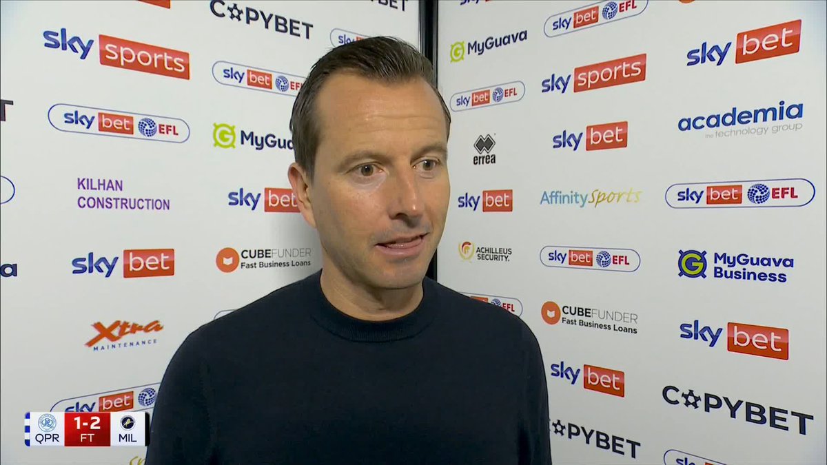 QPR head coach Julien Stephan was pleased by his side's performance, despite the result 🎙️
