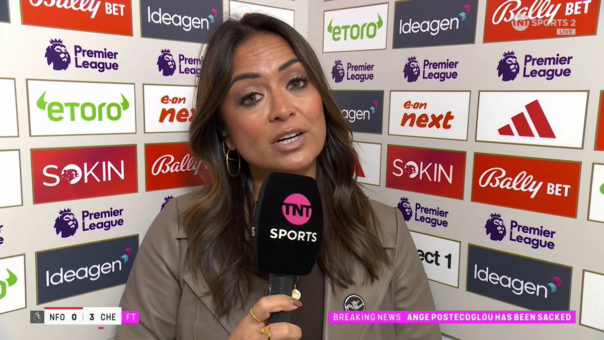 "Ange was walking towards the carpark with a bag on his back" Jules Breach walks us through the latest from the tunnel following Ange Postecoglou's dismissal... 📺 TNT Sports & discovery+ UK
