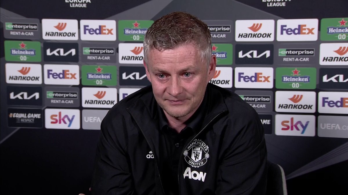 Ole Gunnar Solskjaer: “Trophies can be an ego thing for managers. It's not like a trophy will say we're back.” Let's hope the second sacking would get the point across to Ange Postecoglou.