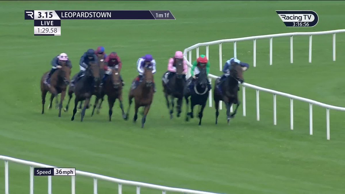 WHAT. A. FINISH. 🎅 Christmas Day narrowly denies A Boy Named Susie in the Group Three Mongey Communications Eyrefield Stakes..! Three races, three winners for Aidan O'Brien so far today Leopardstown RC 👀