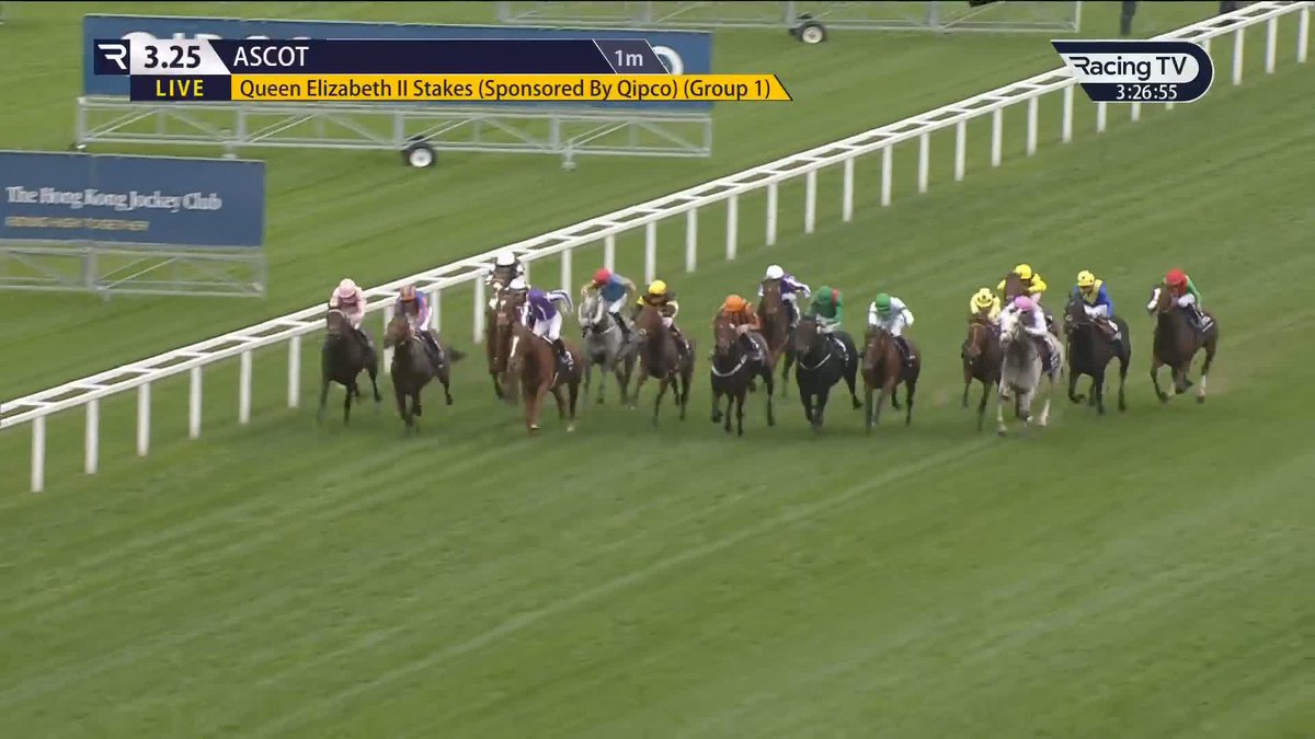 ANOTHER MAJOR SHOCK AT @ASCOT! 😲 CICERO'S GIFT (100-1) WINS THE QUEEN ELIZABETH II STAKES...! British Champions Day | Charlie Hills