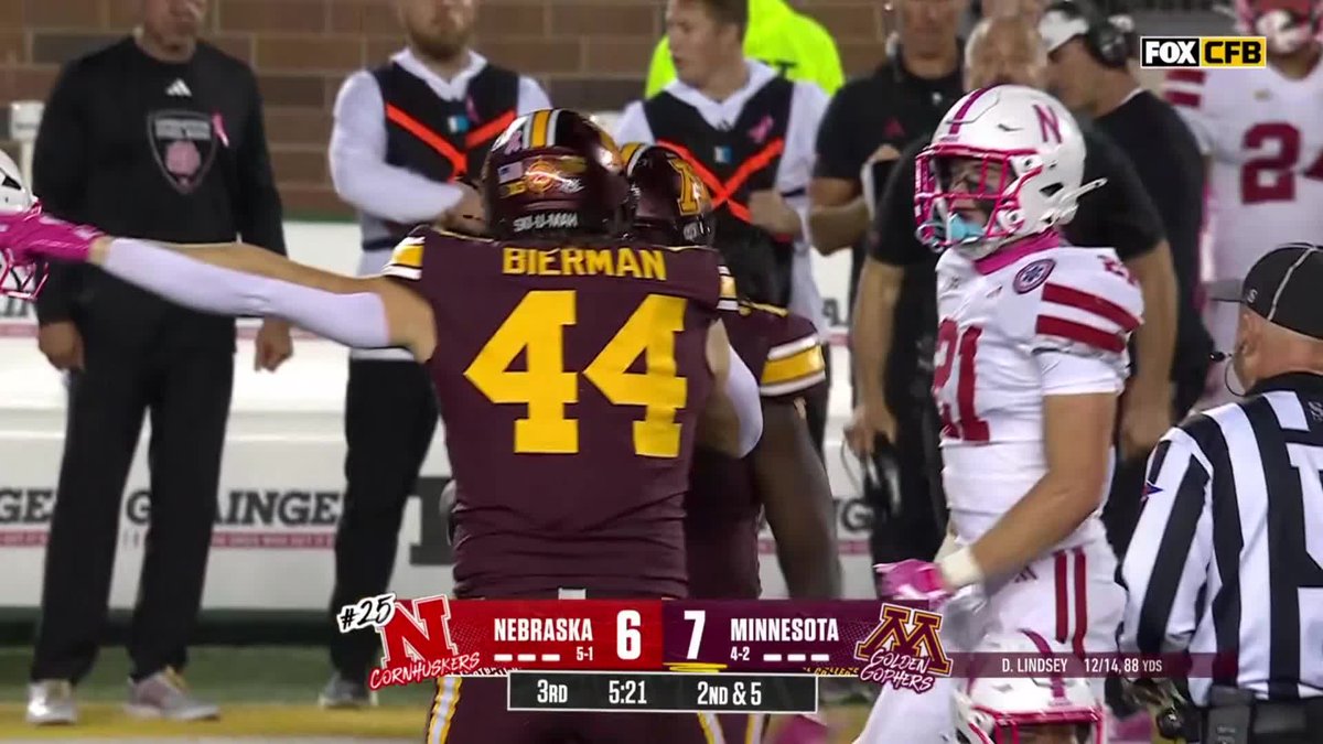 Plays: 14 Yards: 98 Time: 8:43 Here's that long drive Minnesota Football fans and P.J. Fleck loved some much 👇