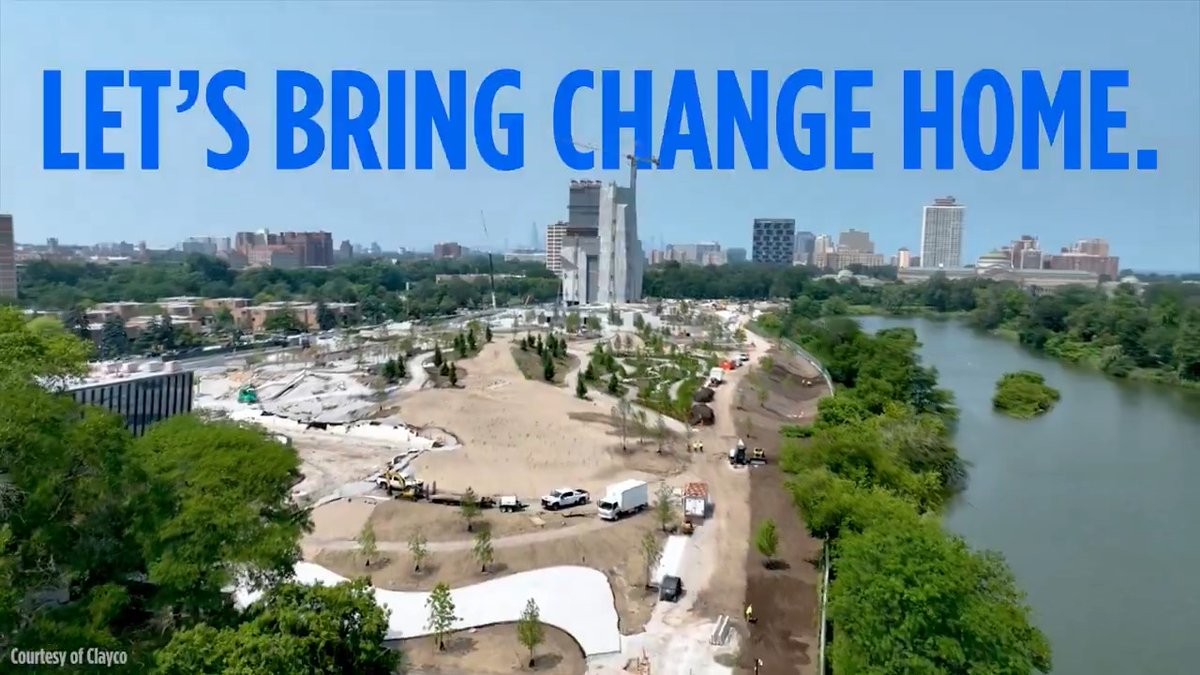 When the Obama Presidential Center opens next year, it will be a hub for change — a place for people from all over the world to come together, get inspired, and take what they learn back to their own communities.