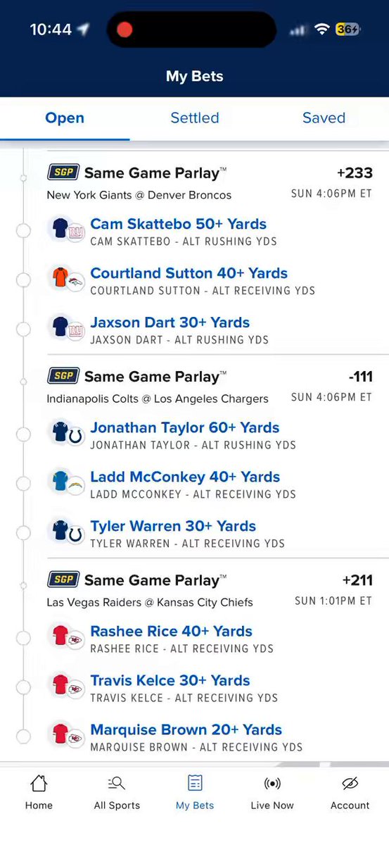 NFL MEGA IT COULD ALL BE SO SIMPLE LINK 🔗 Check out my bet on FanDuel Sportsbook!