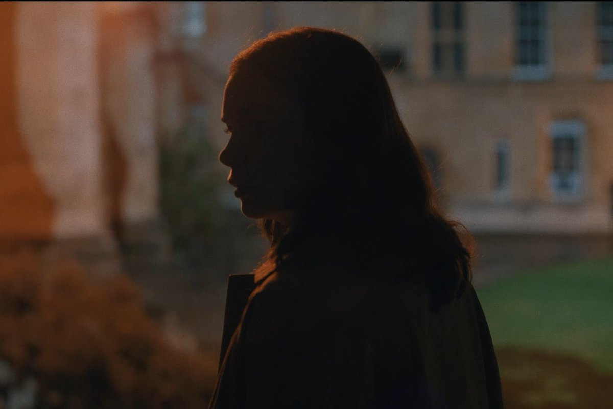 It's midnight at Oxford, and something isn't right. #DownCemeteryRoad premieres October 29.