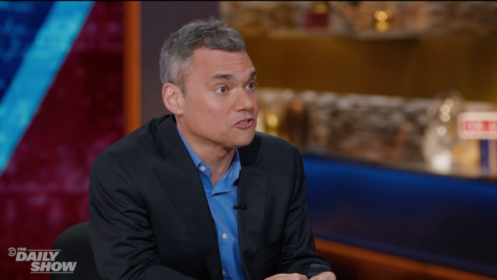 "Part of recognizing us as human, as Jews, as fully human, is recognizing that we are capable of being victims and being victimizers." - Peter Beinart, author of "Being Jewish After the Destruction of Gaza"