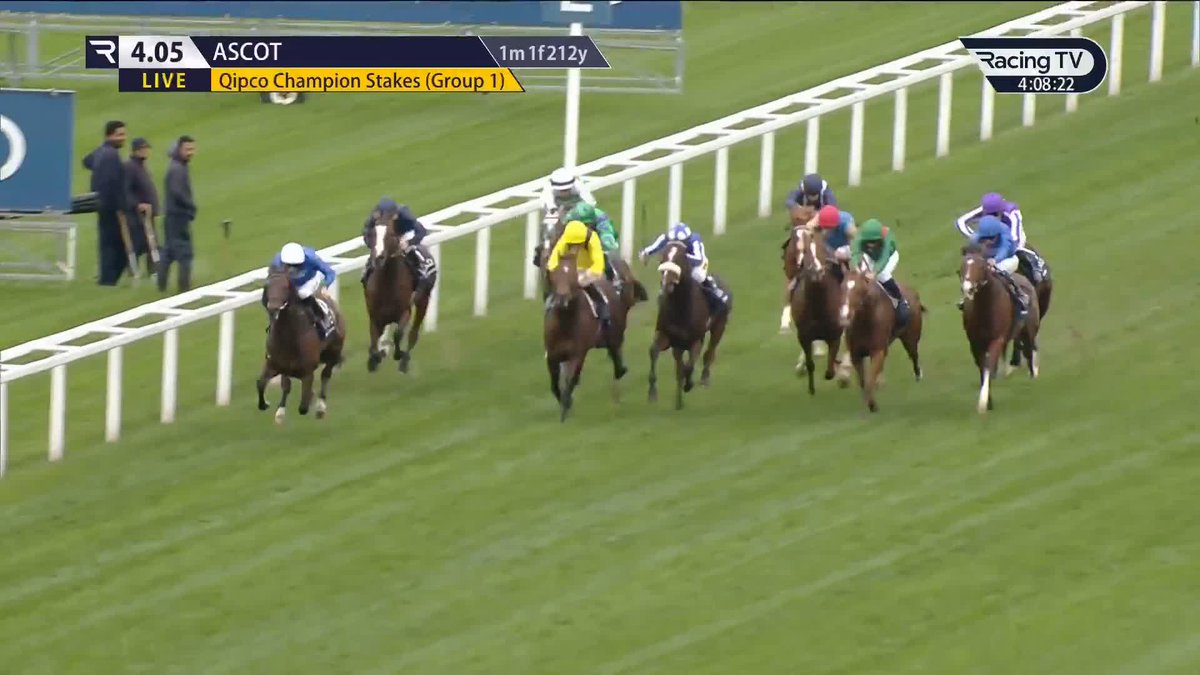 🏆 CALANDAGAN WINS THE QIPCO CHAMPION STAKES 🏆 A STUNNING VICTORY FOR THE FRENCH RAIDER! British Champions Day | Ascot Racecourse