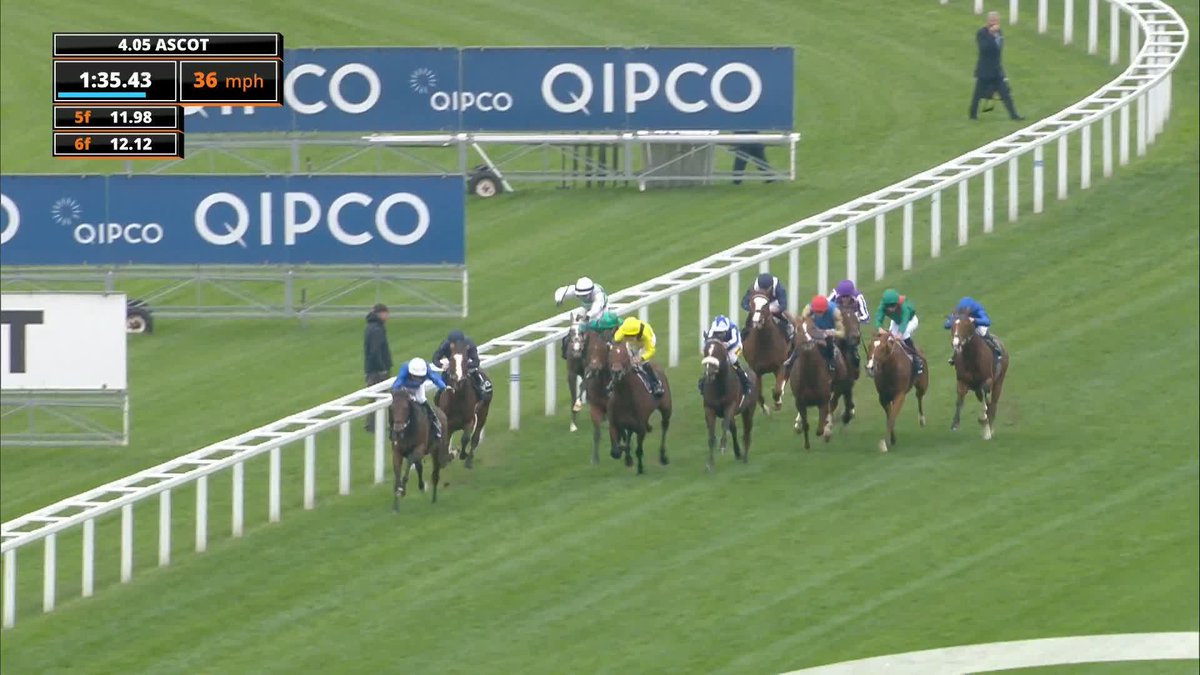 🏆 Calandagan wins the Qipco Champion Stakes! 🏆 #ITVRacing | #ChampionsDay | 𝐅𝐫𝐚𝐧𝐜𝐢𝐬-𝐇𝐞𝐧𝐫𝐢 𝐆𝐫𝐚𝐟𝐟𝐚𝐫𝐝