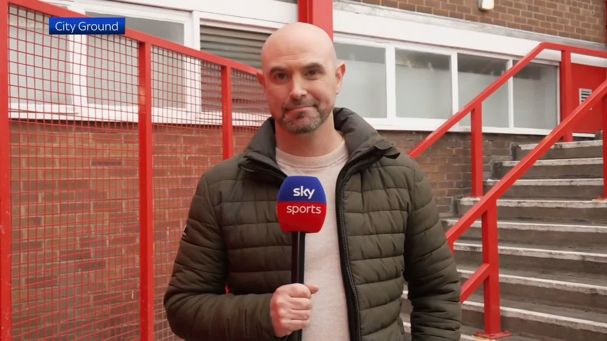 "Within minutes, he was in his car and off the premises" 🗣️ Anton Toloui shares the moments that followed Ange Postecoglou's sacking as Nottingham Forest manager