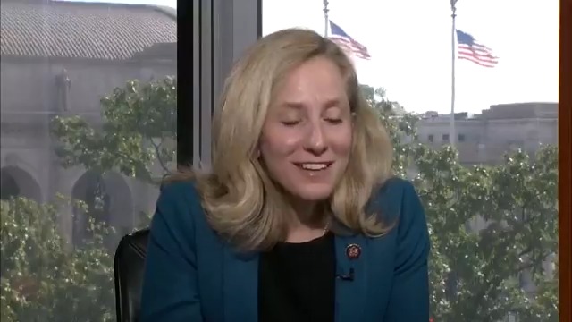 Abigail Spanberger on AOC: "Alexandria is a feisty, passionate, and driven member of Congress... We agree on a lot."