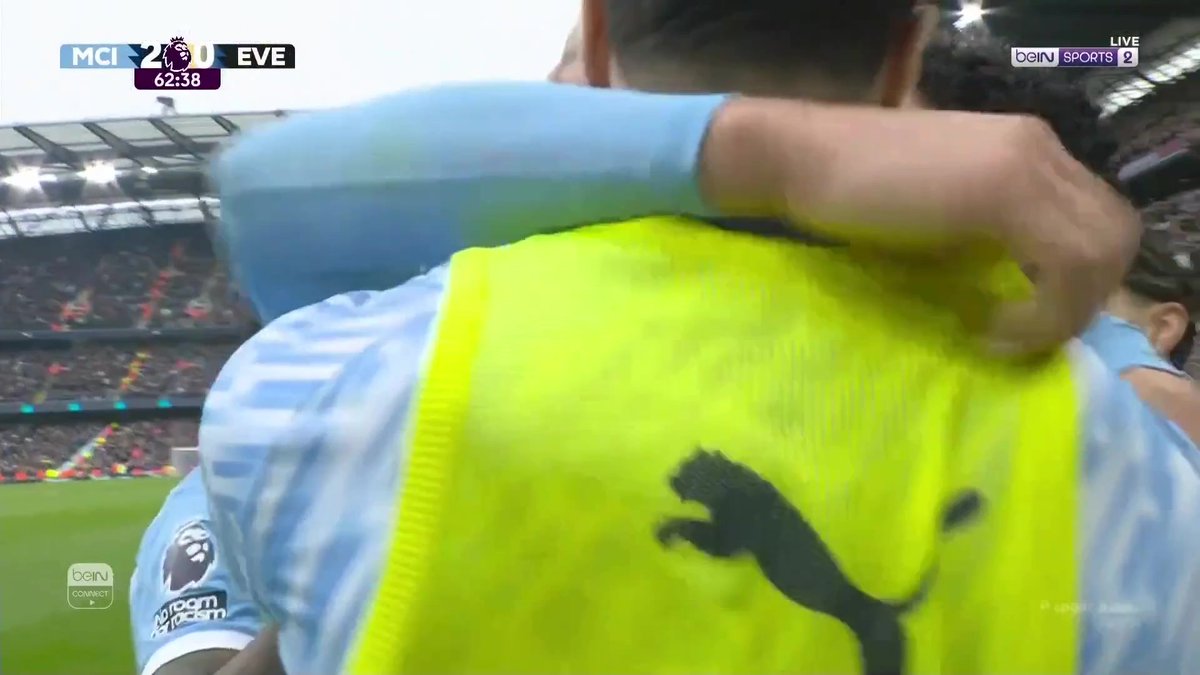 ⚽️🔥 إيرلينغ هالاند لا يتوقف عن التسجيل! يوقّع على ثنائية رائعة في شباك إيفرتون ويقود مانشستر سيتي للتألق #الدوري_الانجليزي_الممتاز #لمانشستر_سيتي #إيفرتون