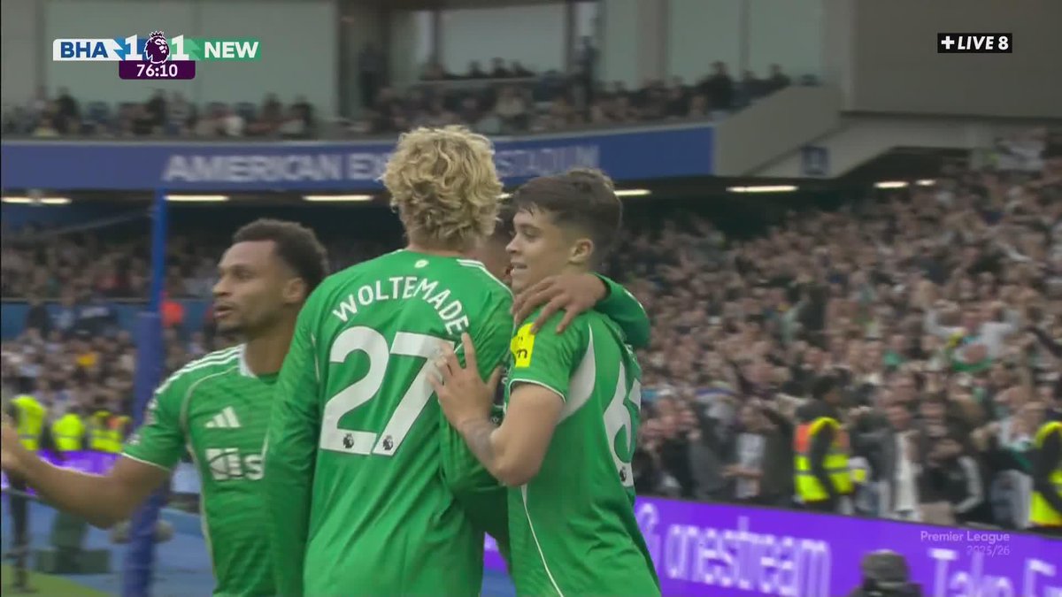 #PL 🏴 : Un bonbon signé Nick Wiltemade 😋