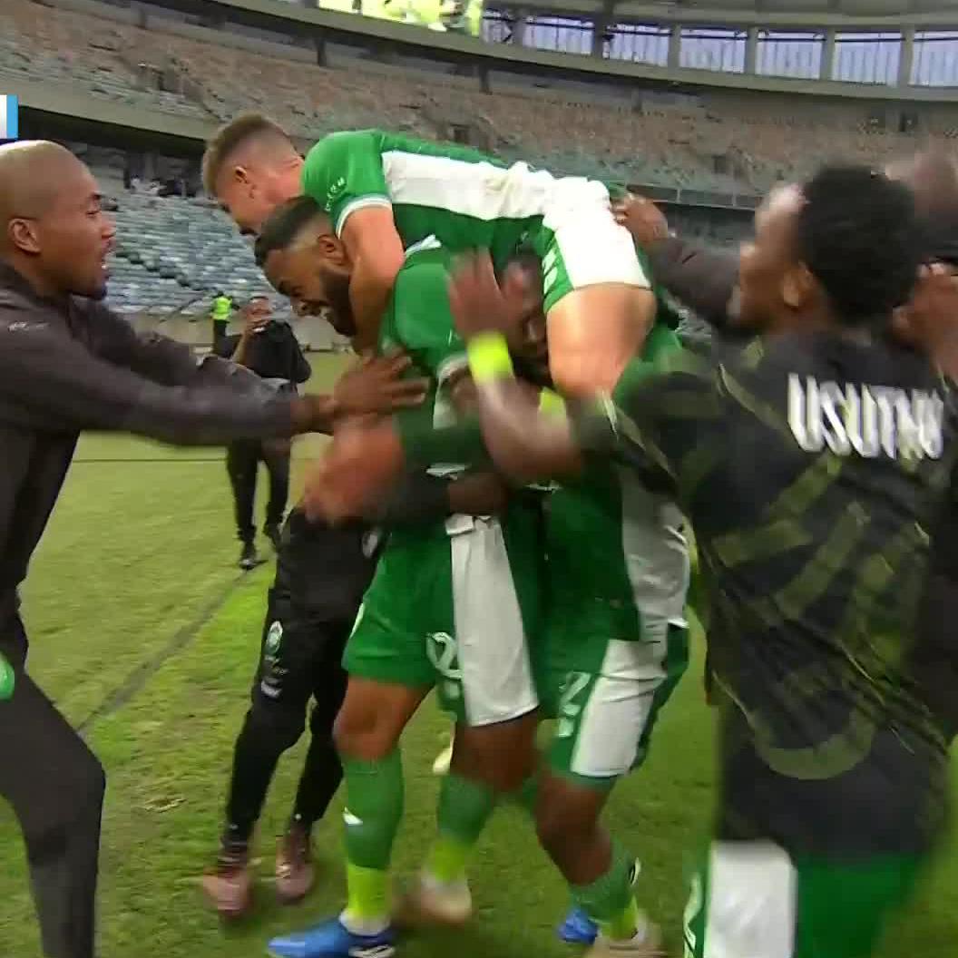 𝗔𝗠𝗔𝗭𝗨𝗟𝗨 𝗨𝗣 𝗧𝗢 𝟳𝗧𝗛 AmaZulu move up to 7th on the Betway Premiership log after Taariq Fielies scored the winning goal in the 88th minute against Durban City in the KZN derby. 🐍
