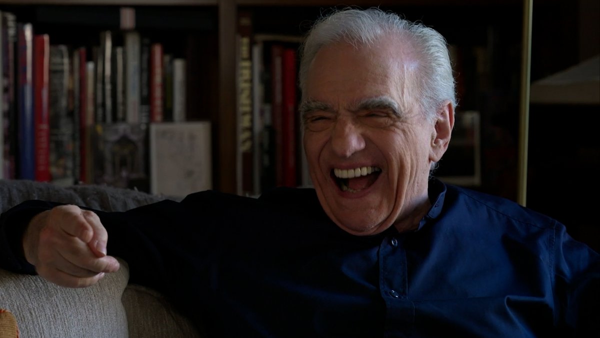 The king of comedy. #MrScorsese — Now Streaming