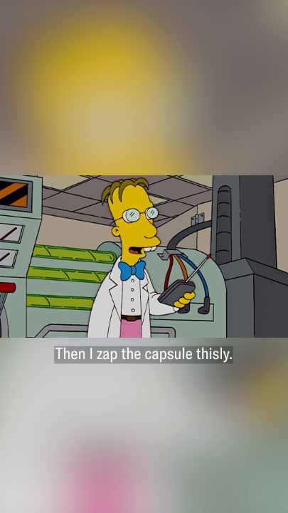 Mr. Burns, the model of perfect health. #TreeHouseOfHorror XV Stream #TheSimpsons on Disney+! | S16E1