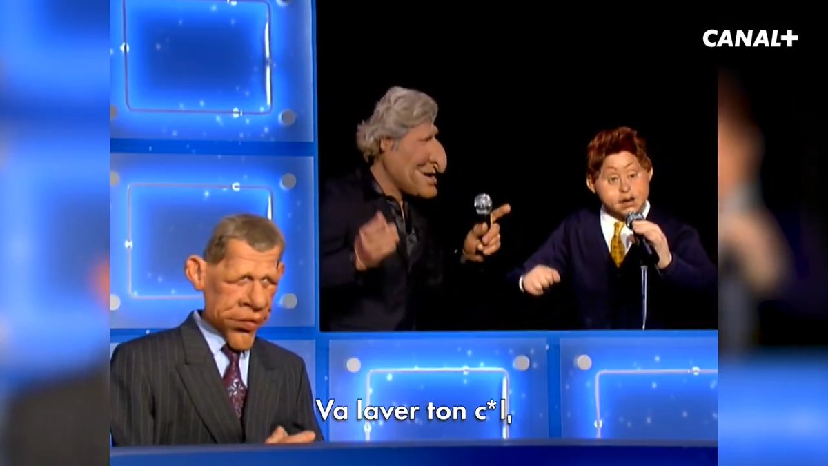 Pas sûr qu’il aurait été admis à la #StarAcademy ...