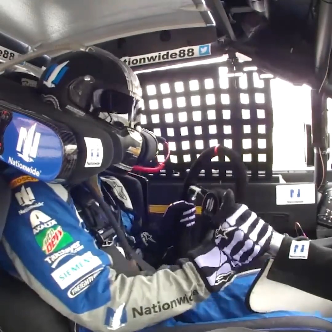 This is one moment we will never forget. Right, Dale Earnhardt Jr.? 😅