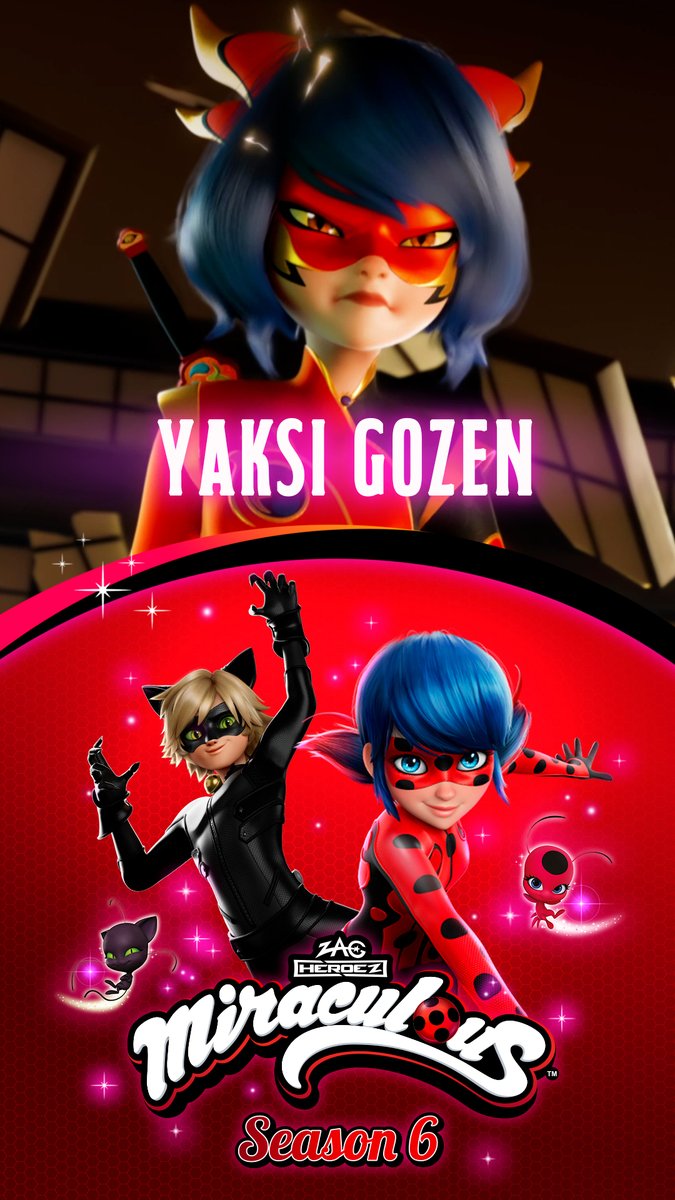 Guess who's back? 🦋 SEASON 6 NEW EPISODE 🐞 Yaksi Gozen 🐾 Soon on Disney Channel! #miraculouss6