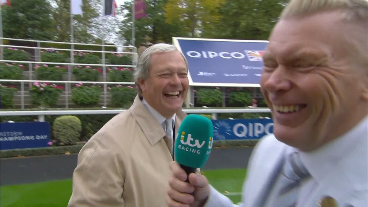 🗣️ "It's been a long day, Matt." Another memorable interaction between these two 😂 #ITVRacing | #ChampionsDay | Matt Chapman
