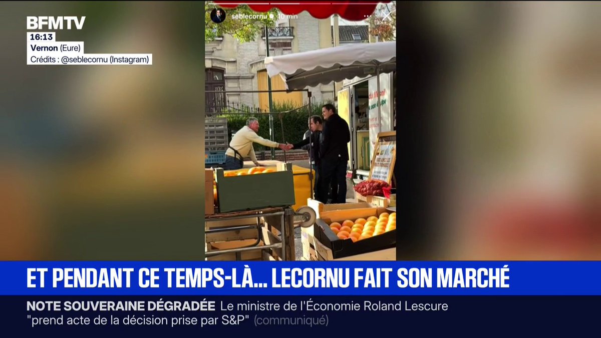 C’est vraiment insultant pour l’intelligence des Français d’imaginer qu’ils vont aimer Lecornu parce qu’il a posé avec 3 poireaux dans un cabas