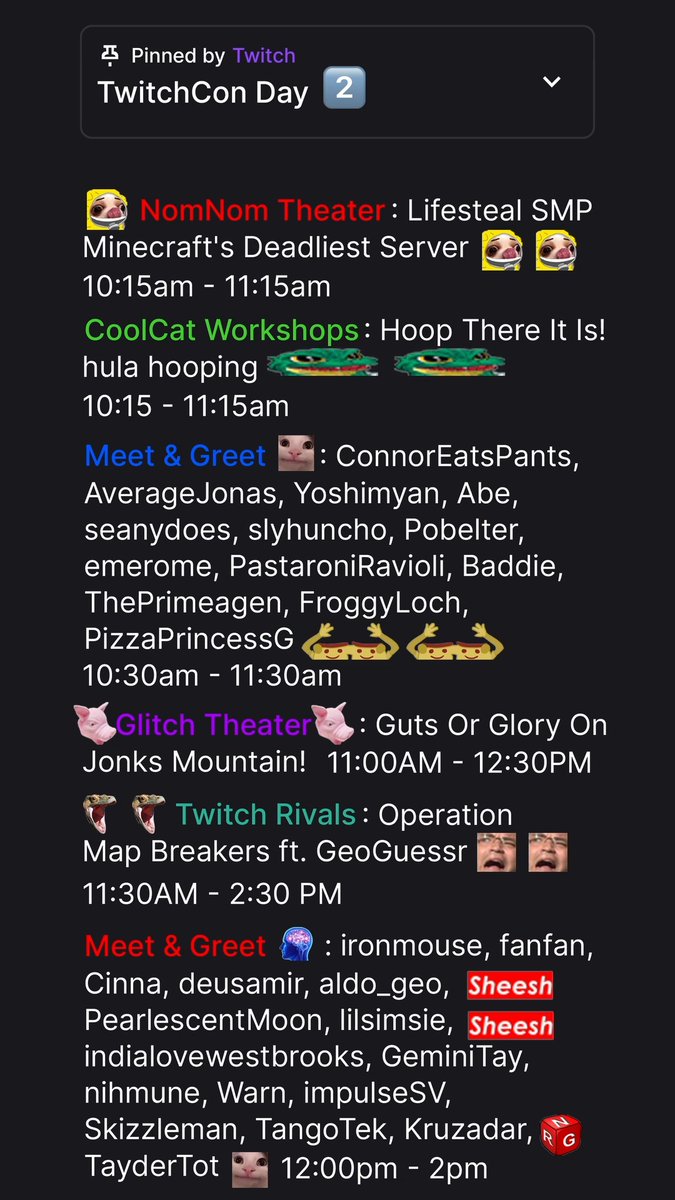 Who's ready for Day 2?