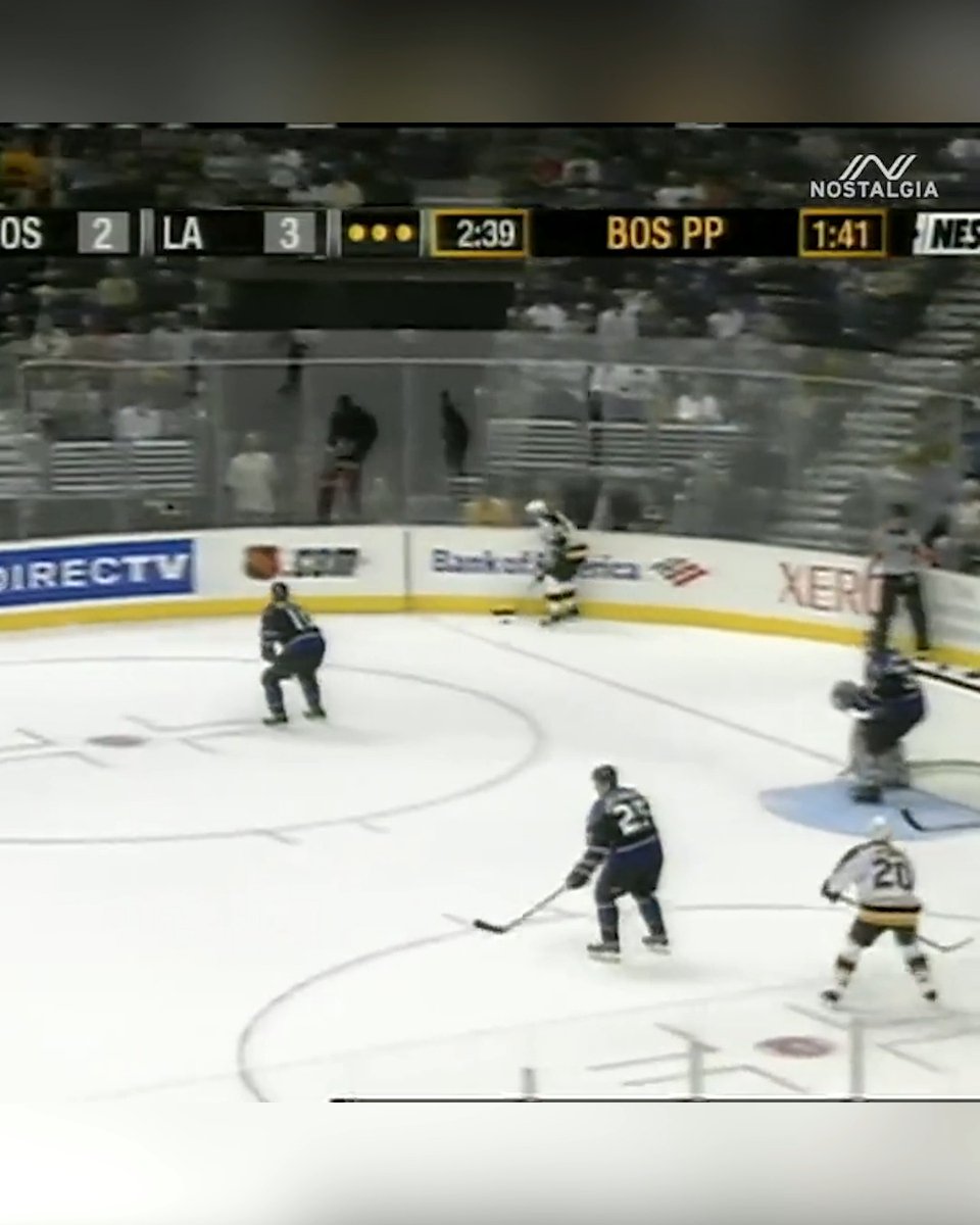 "Patrice Bergeron! His first NHL goal!" 22 years ago today, Bergy notched his first of many (427 to be exact) 🐐
