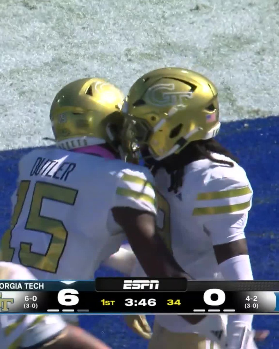 GEORGIA TECH SCOOP N' SCORE 🤯