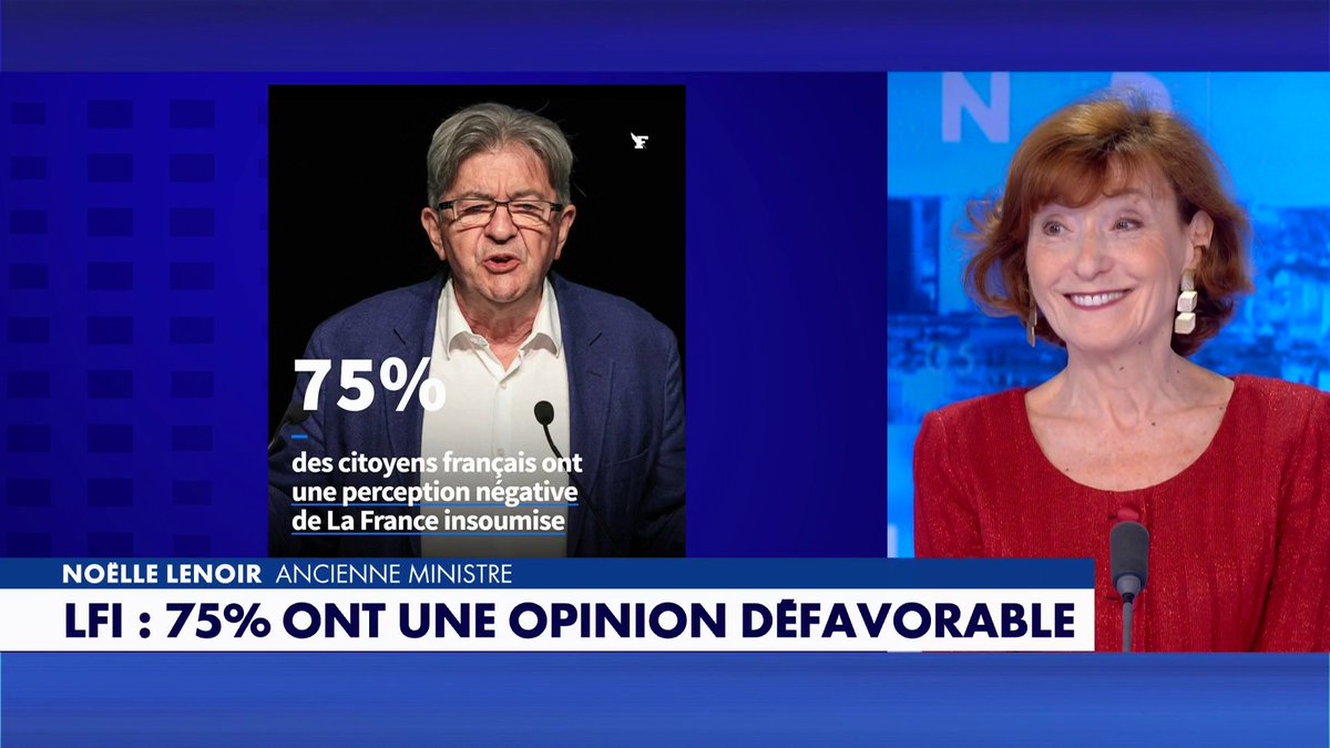 Les tarés de CNEWS veulent encore interdire LFI C’est ça le fascisme…