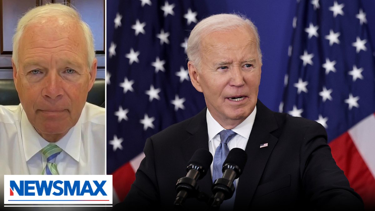 "The American public needs to know all the gory details regarding this breach of separation of powers." — Wisconsin Senator Ron Johnson condemned the Biden DOJ for allegedly spying on him and other GOP senators Tom Basile 🇺🇸