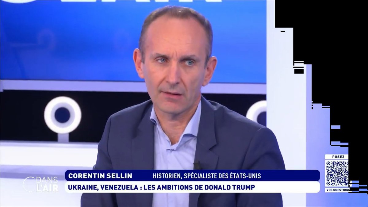 "#Trump semblait remonté contre #Poutine et avait émis l'hypothèse de fournir des missiles Tomahawk à #Zelensky. Il est désormais persuadé que d'un dialogue peut résulter la fin de la guerre. Or, ça a déjà eu lieux et ça n'a rien donné." Corentin Sellin #cdanslair Salhia Brakhlia