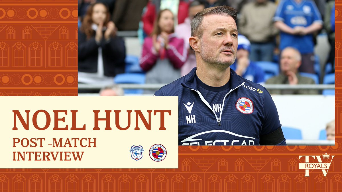 Noel Hunt on an agonising 2-1 defeat in Cardiff. Watch the full interview on YouTube👇